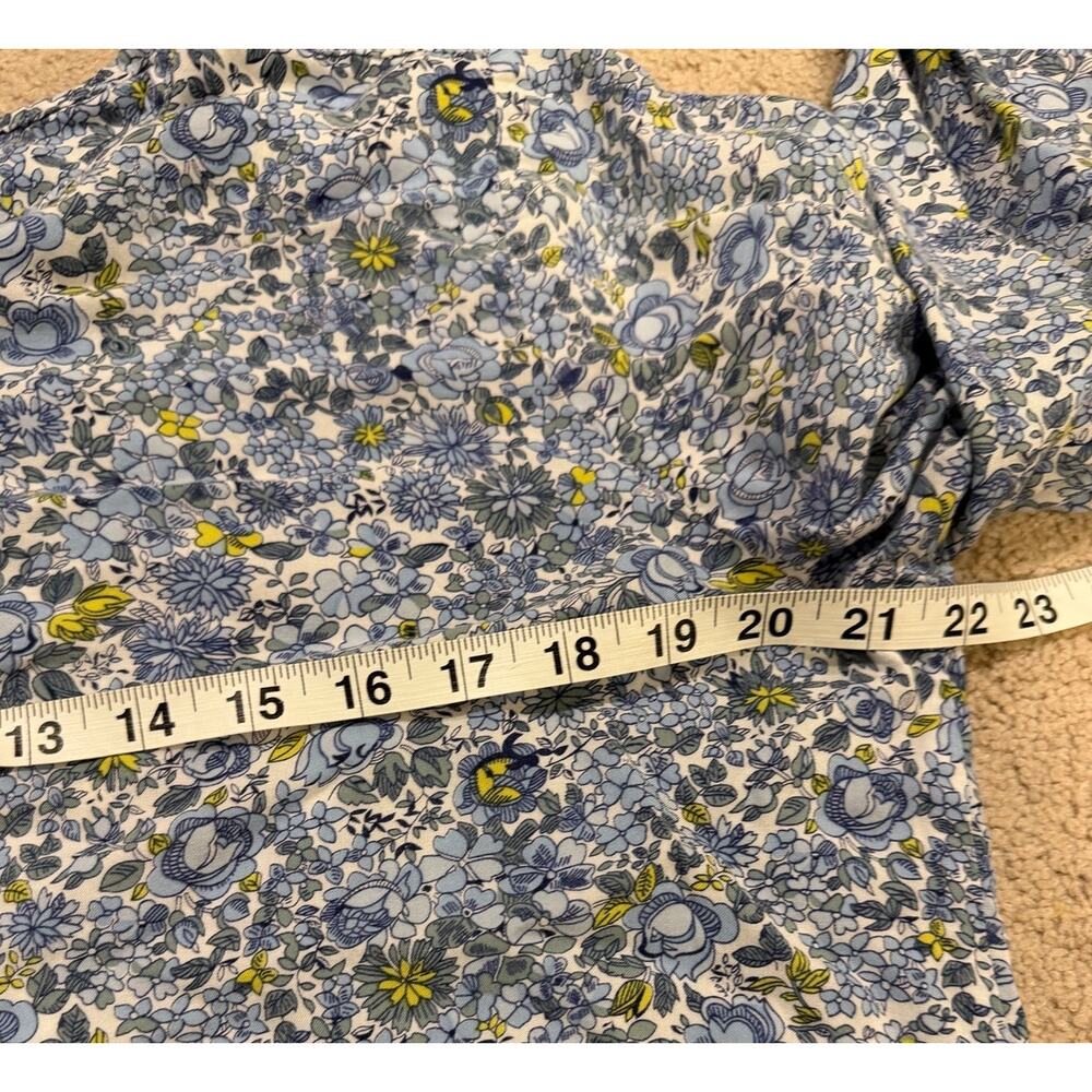 J. Crew Nightdress in Blooming Floral - Size M - Picture 4 of 5
